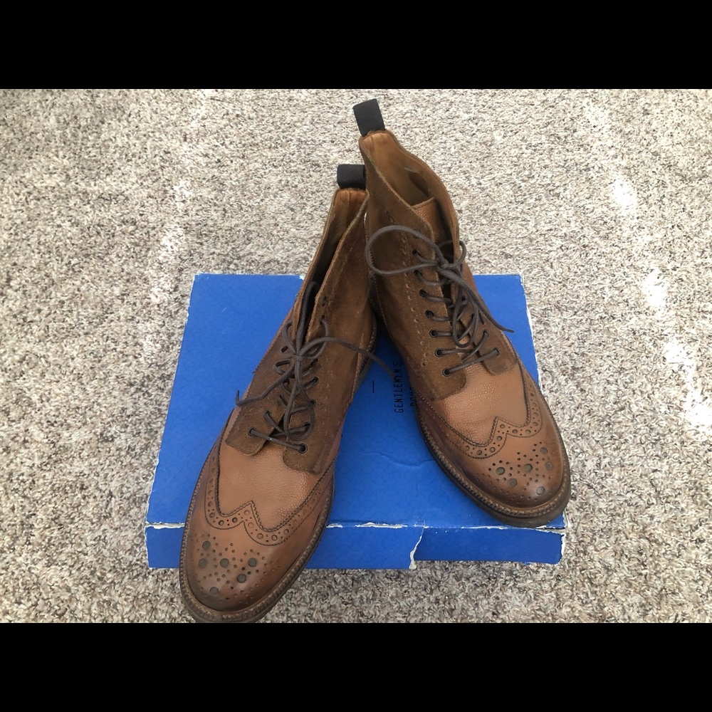 Mr.B’s Men’s Boots